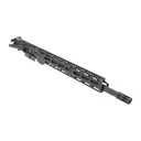 Del-Ton AR-15 Complete Upper Receiver Group with Red Dot and Tac Light - 16" - Del-Ton