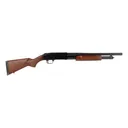Mossberg 500 Combo Field/Security 12ga 3" Pump-Action Shotgun - 18.5" and 28" Barrel - 5+1 Capacity - Wood/Blued - Mossberg