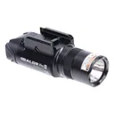 Olight Baldr Pro R 1350 Lumen Rechargeable Weapon Light and Green Laser Sight - Black  - Open Box - Olight