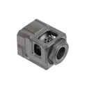CGS Group Qube Compensator - Black - 1/2x28 - CGS Group