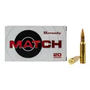Hornady Match 308 Win 168gr BTHP Match - Box of 20 - Hornady