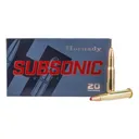 Hornady Subsonic 30-30 Win 175gr Sub-X - Box of 20 - Ammo - Hornady