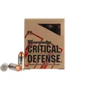 Hornady Critical Defense 40 S&W 165gr FTX - Box of 20 - Hornady