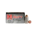 Hornady Critical Duty 40 S&W 175gr FlexLock - Box of 20 - Hornady