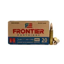 Hornady Frontier 5.56 NATO 55 Grain FMJ - 20 Rounds - Hornady