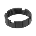 Armaspec Self-Retention Castle Nut - Black - Armaspec