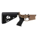 LaRue Tactical AR-15 Complete Lower Receiver - FDE - LaRue Tactical