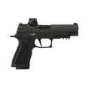 SIG Sauer Off Duty P320 Optic-Ready 9mm Pistol With ROMEO-X Enclosed - MOD POLY X Grip - 4.7" - 17 Round - Qualified Individuals Only - Sig Sauer
