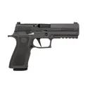 SIG Sauer Off Duty P320 Pro Full Size Optic Ready 9mm Pistol - TXG Grip - 4.7" - 17 Round - QUALIFIED INDIVIDUALS ONLY - Sig Sauer