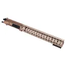 LaRue Stealth 2.0 AR-15 Upper Receiver Handguard Set - M-LOK - 13" - FDE - LaRue Tactical
