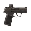 SIG Sauer Off Duty P365X 9mm Pistol with ROMEO-X Enclosed - 12rd - 3.1" - QUALIFIED INDIVIDUALS ONLY - Sig Sauer