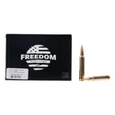 Freedom Munitions Range 220 gr HPBT 300 Winchester Magnum Ammunition - 20 Rounds - Freedom Munitions