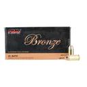 PMC Bronze 45 ACP 230gr Full Metal Jacket Ammo - Box of 50 - Pmc
