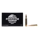 Freedom Munitions Range 55 gr FMJ .223 Remington Ammunition - 50 Rounds - Freedom Munitions