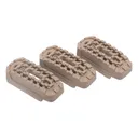 Die Free Co DOS BOOT +2 Magazine Extension for M3 PMAG - Pack of 3 - Coyote - Die Free Co