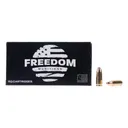 Freedom Munitions Range 115 gr TMC 9mm Ammunition - 50 Rounds - Freedom Munitions
