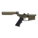 Aero Precision M4E1 Carbine Complete AR-15 Lower Receiver - No Stock & A2 Grip - ODG Anodized - Aero Precision