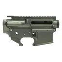 Evolve Weapons Systems AR-15 Receiver Set - Green Anodized - Evolve Weapons Systems