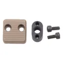 Armaspec TCB-31 Extended AR-15 Magazine Release - FDE - Armaspec