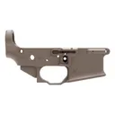 Sons of Liberty Gun Works / Forward Controls Design Billet Ambi AR-15 Lower Receiver - FDE Cerakote - Sons Of Liberty Gun Works