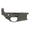Sons of Liberty Gun Works / Forward Controls Design Billet Ambi AR-15 Lower Receiver - OD Cerakote - Sons Of Liberty Gun Works