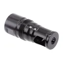 Rearden PRS 1/2x28 Muzzle Brake - Plan B Mount - Square - .280 - Black Nitride - Rearden