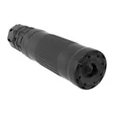 Dead Air Silencers Lazarus 6 5.56/6mm Low Back Pressure Suppressor With KeyMo Mount - Black - Dead Air Silencers