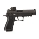 SIG Sauer Off Duty M17 9mm Pistol - 4.7" - Black  - SIGLITE Night Sights - MOD POLY X GRIP - 21 Round - ROMEO M17 - QUALIFIED INDIVIDUALS ONLY - Sig Sauer
