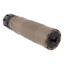 Dead Air Silencers Lazarus 6 5.56/6mm Low Back Pressure Suppressor With KeyMo Mount - FDE - Dead Air Silencers