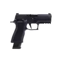 SIG Sauer Off Duty M18 9mm Pistol - 3.9" - Black  - SIGLITE Night Sights - MOD POLY X GRIP - 21 Round - QUALIFIED INDIVIDUALS ONLY - Sig Sauer