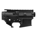 Spike's Tactical Stripped Spider Lower / Upper Set - Black - Spike's Tactical