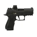 SIG Sauer Off Duty P320 Pro Compact 9mm Pistol with ROMEO-X Pro - 15rd - 3.6" - QUALIFIED INDIVIDUALS ONLY - Sig Sauer