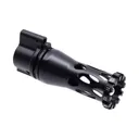 Riflespeed AR-15 Adjustable Gas Block with Flared Lever - 3.3" Length - Set Screw - .750" - Riflespeed