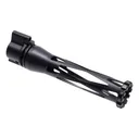 Riflespeed AR-15 Adjustable Gas Block with Flared Lever - 5.9" Length - Set Screw - .750" - Riflespeed