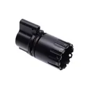 Riflespeed AR-15 Adjustable Gas Block with Quick Lever - 2.4" Length - Set Screw - .750" - Riflespeed