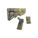 B5 Systems Multicam Tropic AR-15 Furniture Kit - Bravo Stock, Type 23 Grip, Vertical Grip - B5 Systems