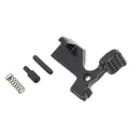 Forward Controls Design AR-15 Augmented Bolt Catch v4 - Dimpled - Rearward Biased - Forward Controls Design