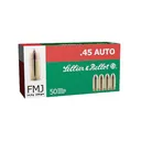 Sellier & Bellot .45 ACP 230gr FMJ Ammo - Box of 50 - Sellier & Bellot