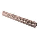 Reptilia Corp Free Float AR-15 Handguard - M-LOK - 15" - FDE - Reptilia Corp