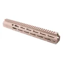 Reptilia Corp Free Float AR-15 Handguard - M-LOK - 13" - FDE - Reptilia Corp