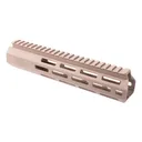 Reptilia Corp Free Float AR-15 Handguard - M-LOK - 9.4" - FDE - Reptilia Corp