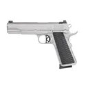 Dan Wesson Valor .45 ACP 1911 Pistol - 5.0" - Silver - 2x 8rd Mags - Dan Wesson