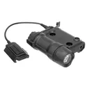 Crimson Trace CMR-301 Rail Master Pro Rifle Light - 1000 Lumens - Black - Green Laser - Crimson Trace