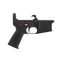 Spikes Tactical AR-15 lower Receiver with LPK - Spider Logo - Color Fill - Stripped Lower - Spike's Tactical