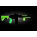 B5 Systems AR-15 Glow In The Dark Furniture Kit - B5 Systems