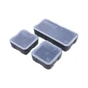 Magpul DAKA Bins - 2X4, 2X2 - Black - Magpul