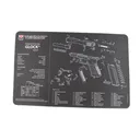 TekMat Gun Cleaning Mat with GLOCK Gen4 Pattern - Tekmat