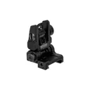 Leapers UTG ACCU-SYNC Spring-loaded AR15 Flip-up Rear Sight - Black - Leapers / Utg