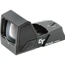 Crimson Trace RAD Pro Pistol Red Dot Sight - 5 MOA - Green Reticle - Crimson Trace