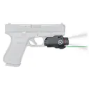 CT CMR-207G Rail Master Pro Compact Pistol Light - 400 Lumens - Black - Green Laser - Crimson Trace